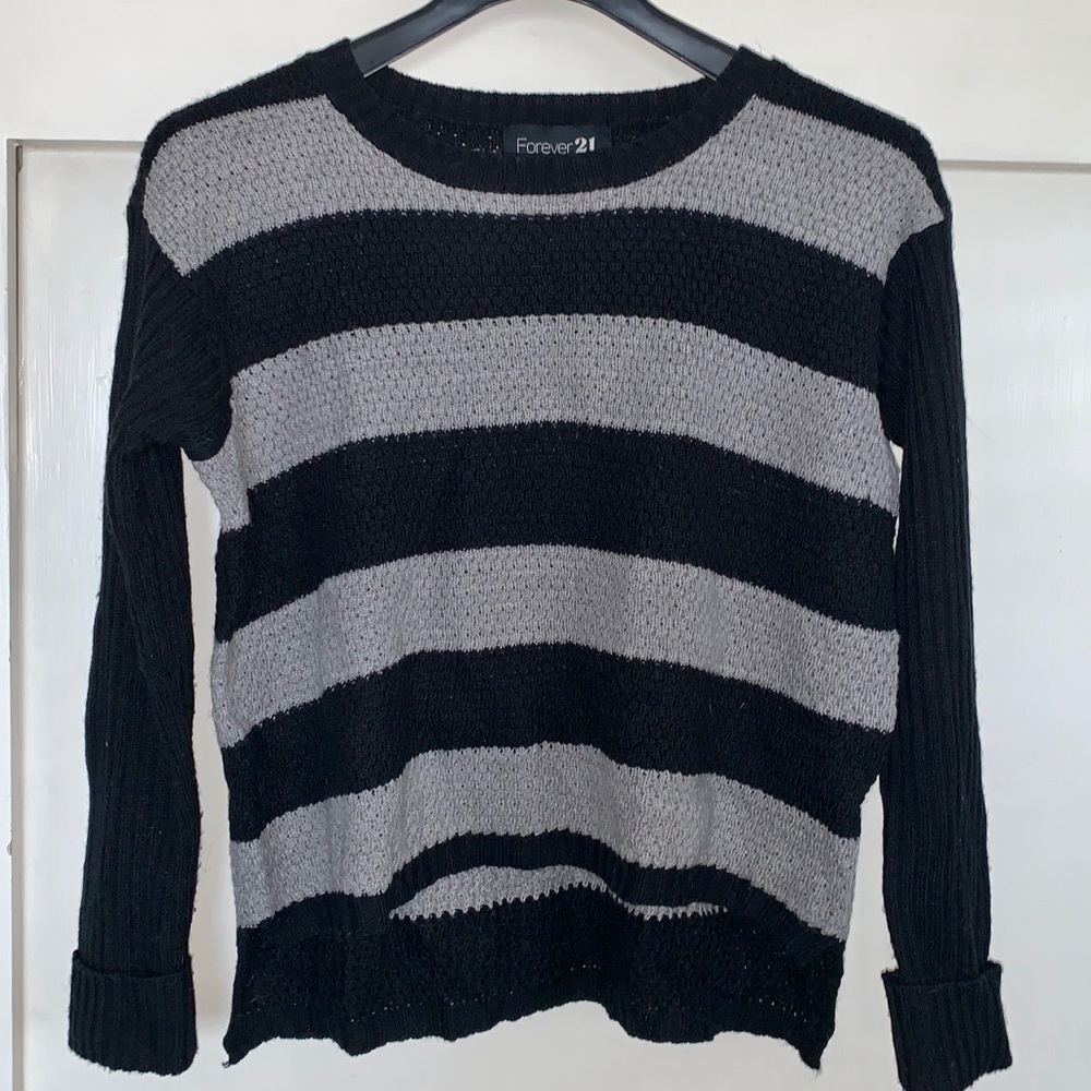 Striped Forever 21 Sweater